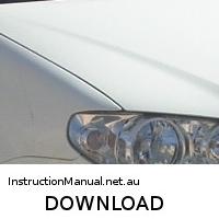 repair manual