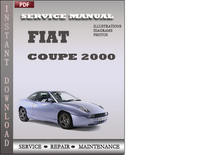 download FIAT COUPE 16V 20V TURBO workshop manual