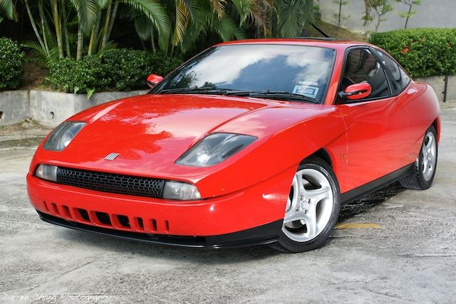 download FIAT COUPE 16V 20V TURBO workshop manual