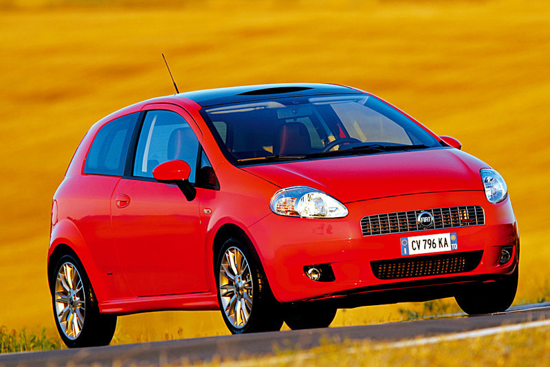 download FIAT GRandE PUNTO able workshop manual