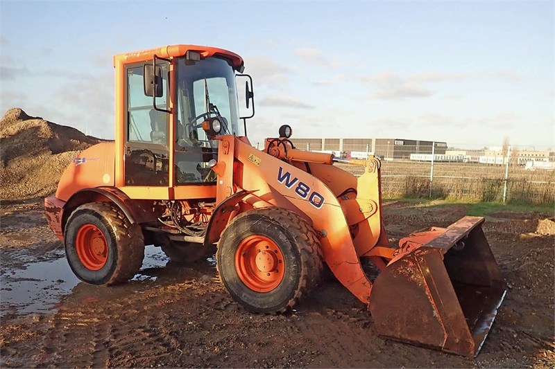 download FIAT KOBELCO W90 Wheel Loader able workshop manual