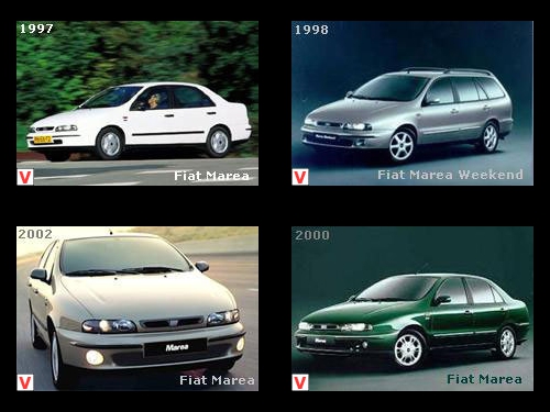 download FIAT MAREA MAREA workshop manual