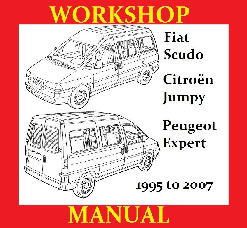 download FIAT SCUDO 2.0 HDI workshop manual