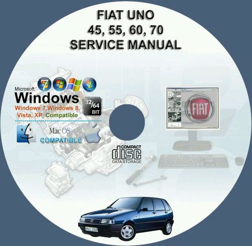 download FIAT UNO 45 55 60 70 able workshop manual