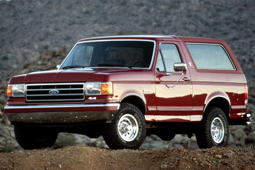 download FORD BRONCO 5.8L V8 2WD 4WD workshop manual