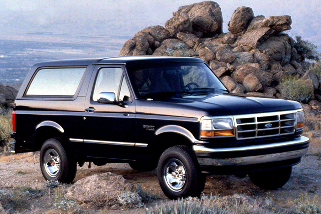 download FORD BRONCO 5.8L V8 2WD 4WD workshop manual