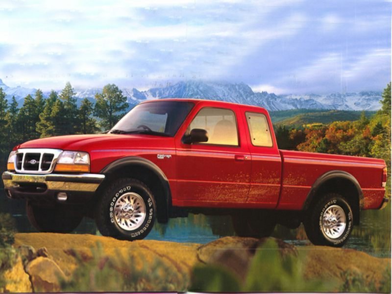 download FORD COURIER RANGER workshop manual