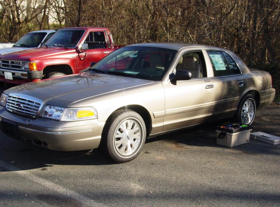 download FORD CROWN VICTORIA able workshop manual