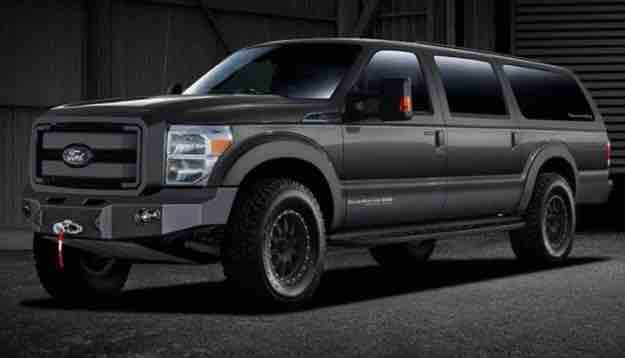 download FORD EXCURSION workshop manual