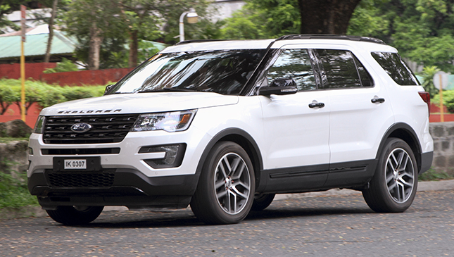 download FORD EXPLORER workshop manual