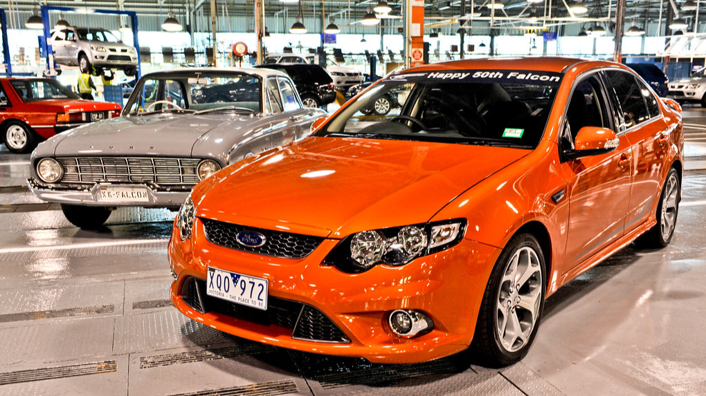 download FORD FALCON AU Serv workshop manual