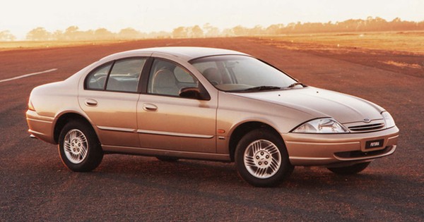 download FORD FALCON AU Serv workshop manual