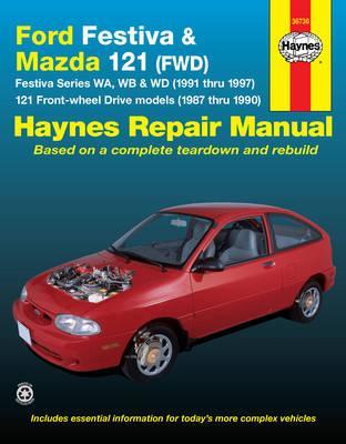 download FORD FESTIVA MAZDA 121 workshop manual