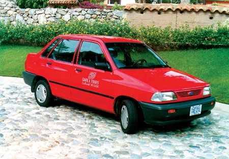 download FORD FESTIVA MAZDA 121 workshop manual