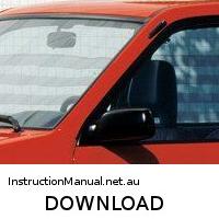 download FORD FESTIVA MAZDA 121 workshop manual