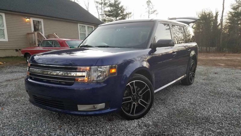 download FORD FLEX workshop manual