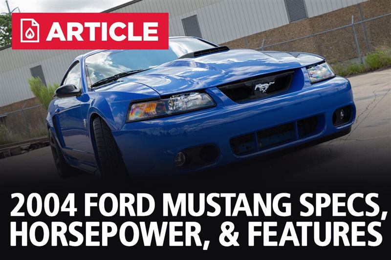 download FORD MUSTANG 04 workshop manual