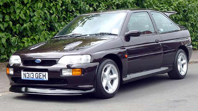 download FORD SIERRA RS COSWRTH FORD ESCORT RS COSWRTH workshop manual