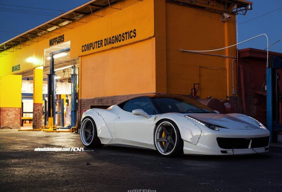 download Ferrari 458 Body workshop manual