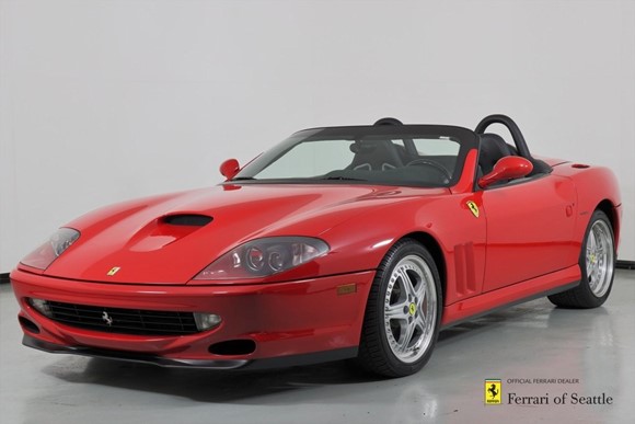 download Ferrari 550 Barchetta Pininfarina USA workshop manual