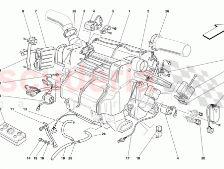 download Ferrari 550 Barchetta US workshop manual