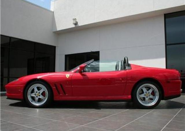 download Ferrari 550 Barchetta US workshop manual