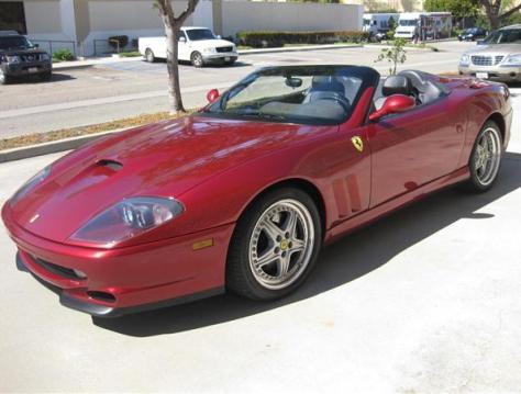 download Ferrari 550 Barchetta workshop manual