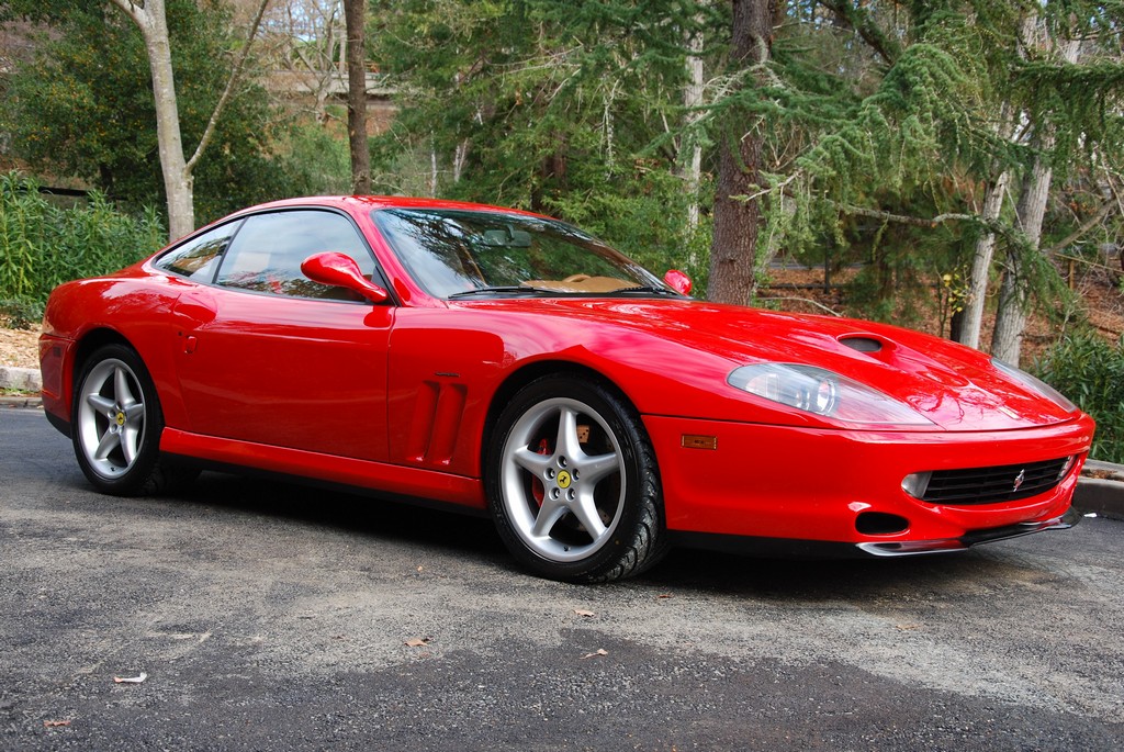 download Ferrari 550 Maranello workshop manual