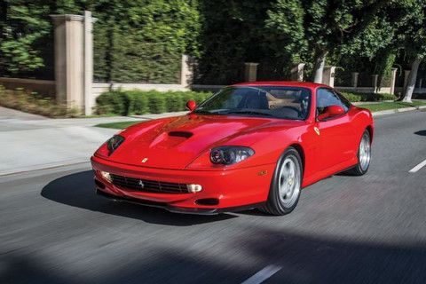 download Ferrari 550 Maranello workshop manual