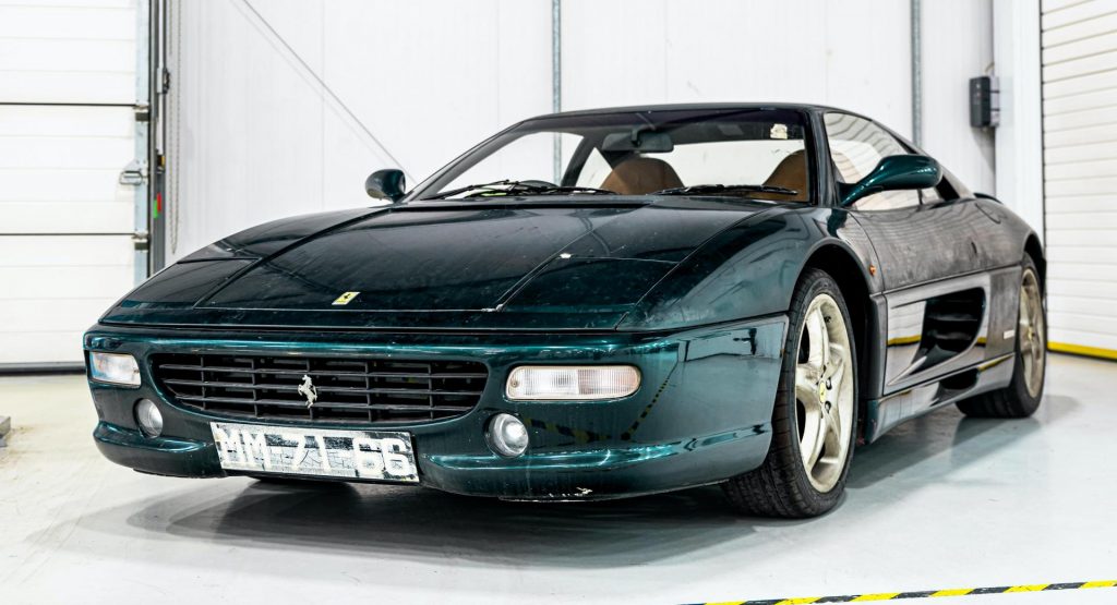 download Ferrari F355 workshop manual