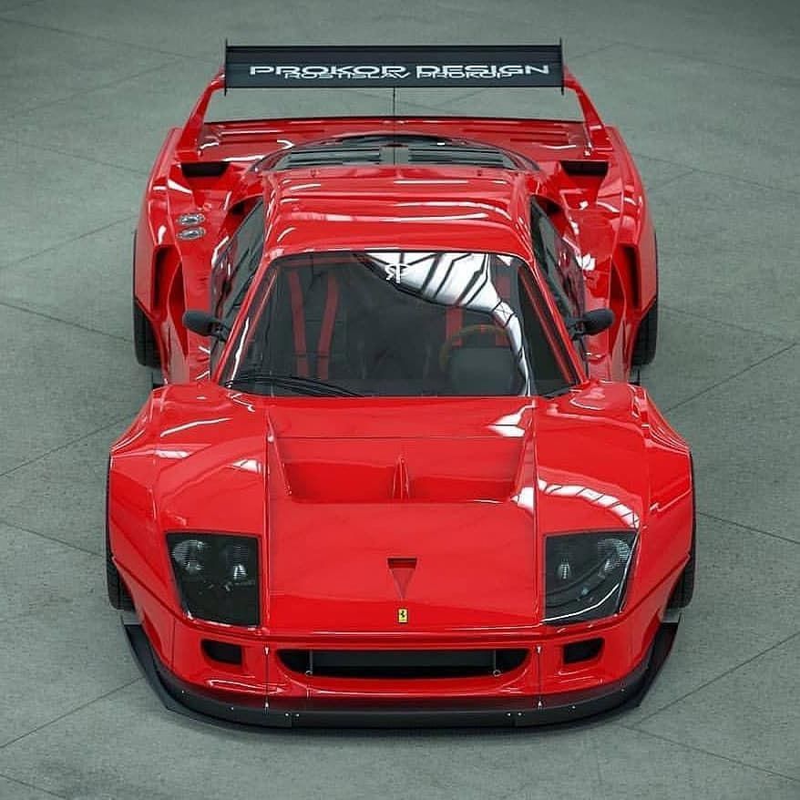 download Ferrari F40 workshop manual