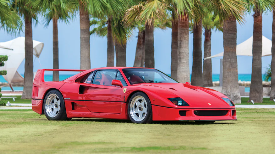 download Ferrari F40 workshop manual