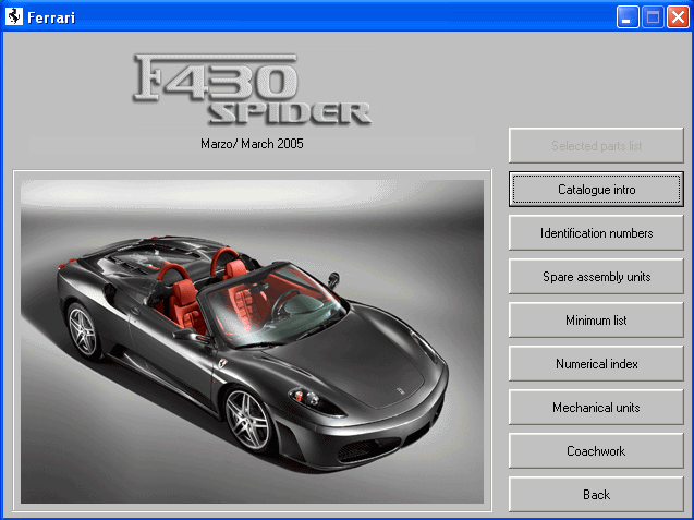 download Ferrari F430 Spider workshop manual