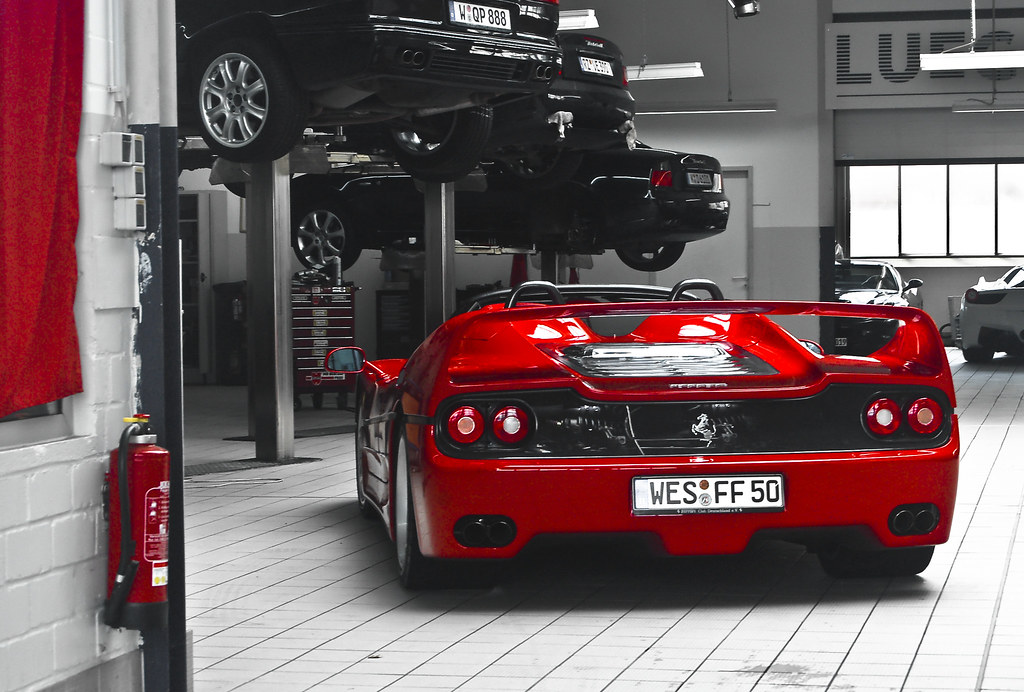 download Ferrari F50 workshop manual