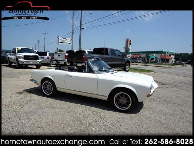 download Fiat 124 Spider workshop manual