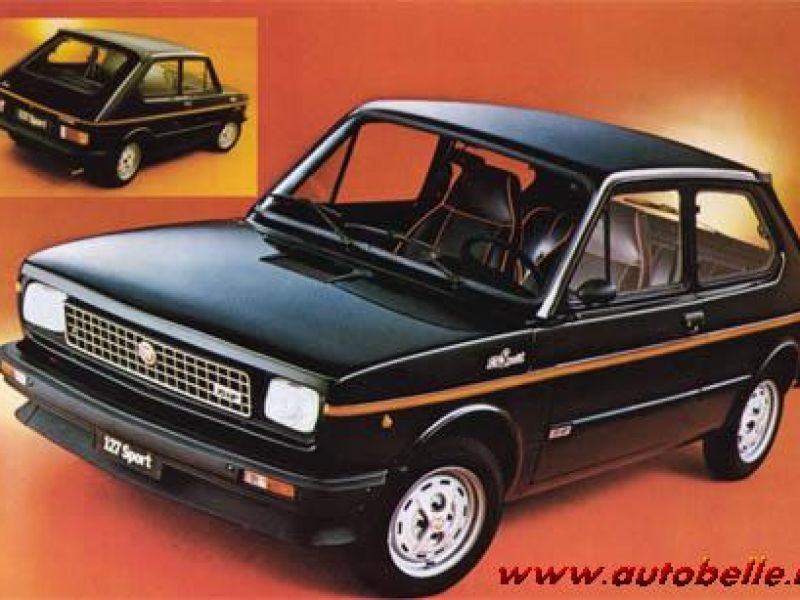 download Fiat 127 workshop manual