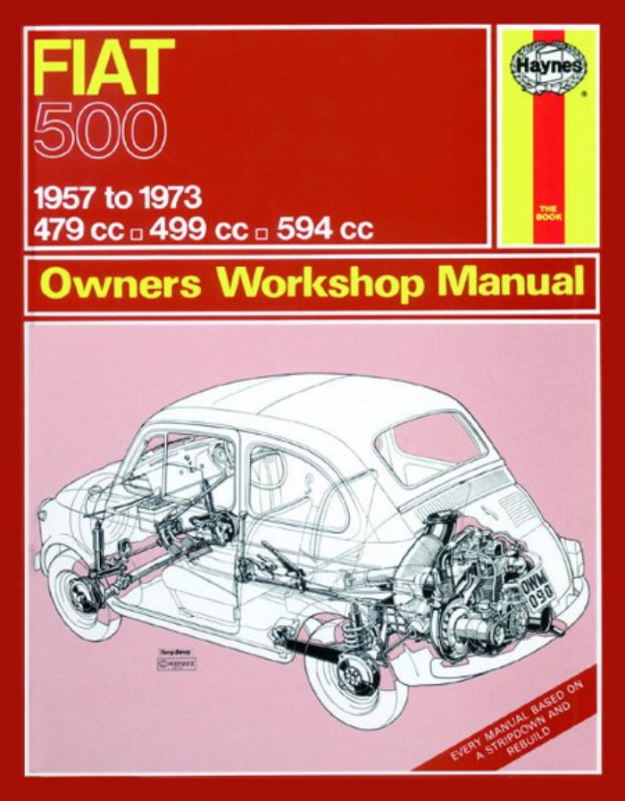 download FIAT 500 479CC 499CC 594CC able workshop manual