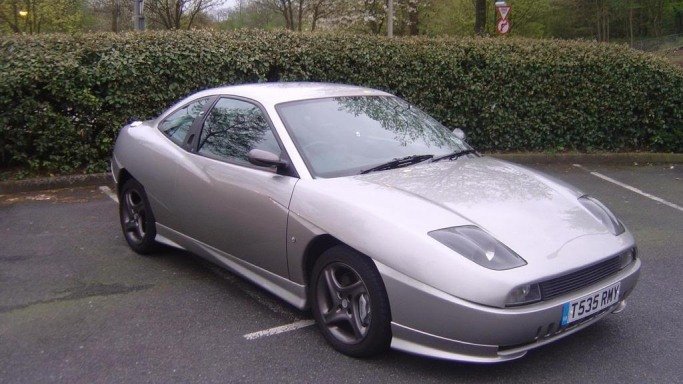 download Fiat Coupe 16V 20V Turbo workshop manual