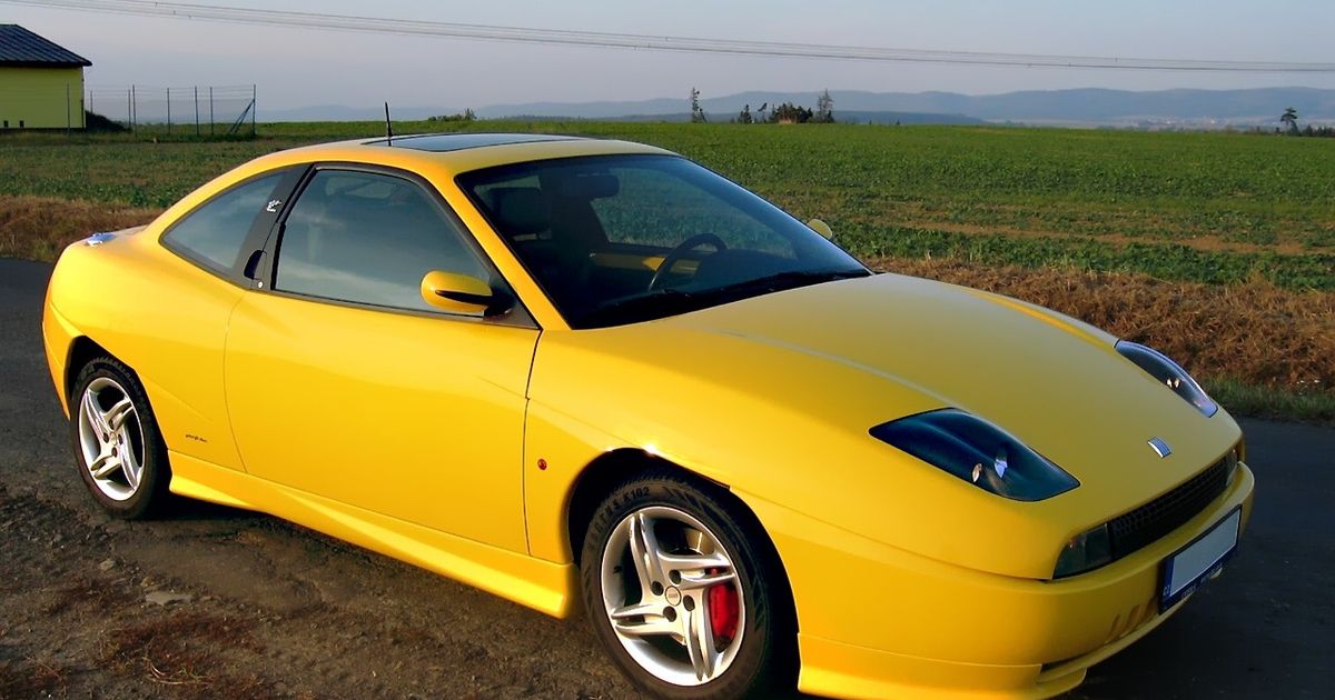 download Fiat Coupe workshop manual