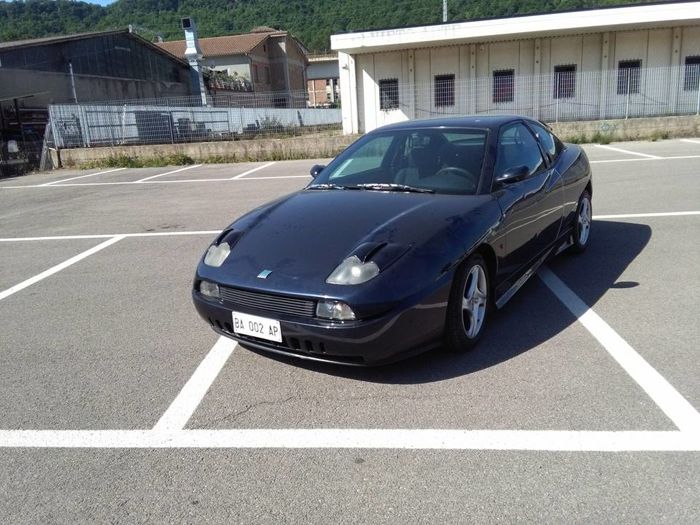 download Fiat Coupe workshop manual