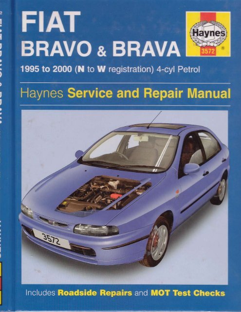 download Fiat Marea Weekend able workshop manual