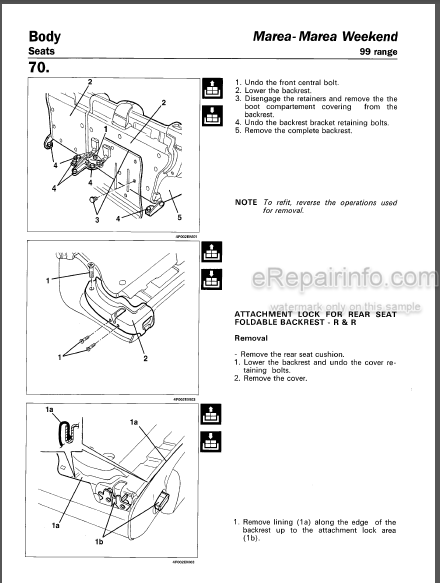 download Fiat Marea workshop manual