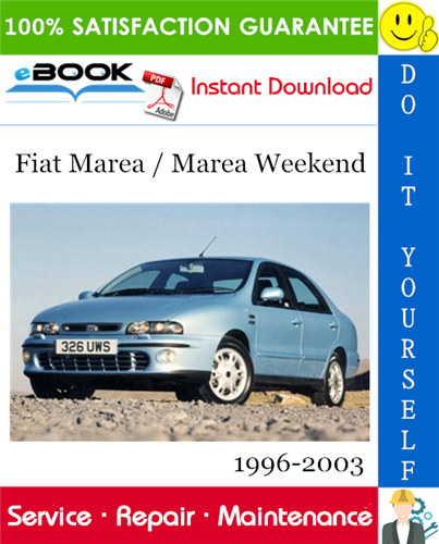 download Fiat Marea workshop manual