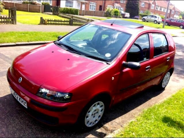 download Fiat Punto MK2 able workshop manual