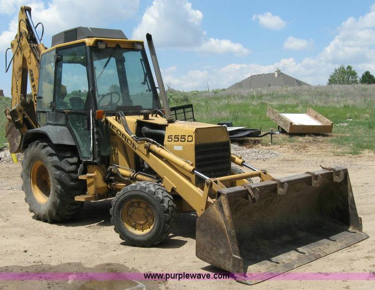 download Ford 555Loader Backhoe Workable workshop manual