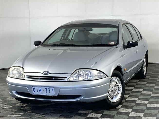 download Ford AU Falcon able workshop manual