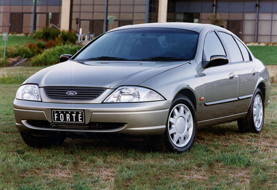 download Ford AU Falcon workshop manual