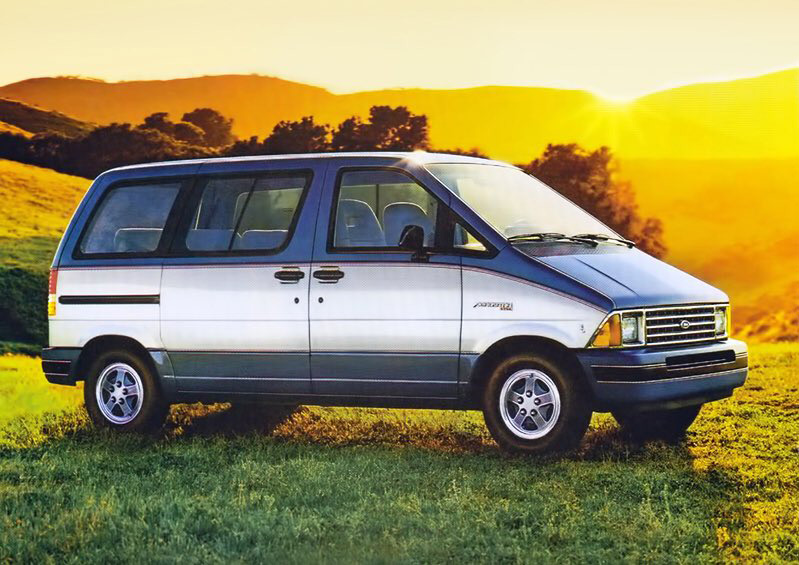 download Ford Aerostar workshop manual