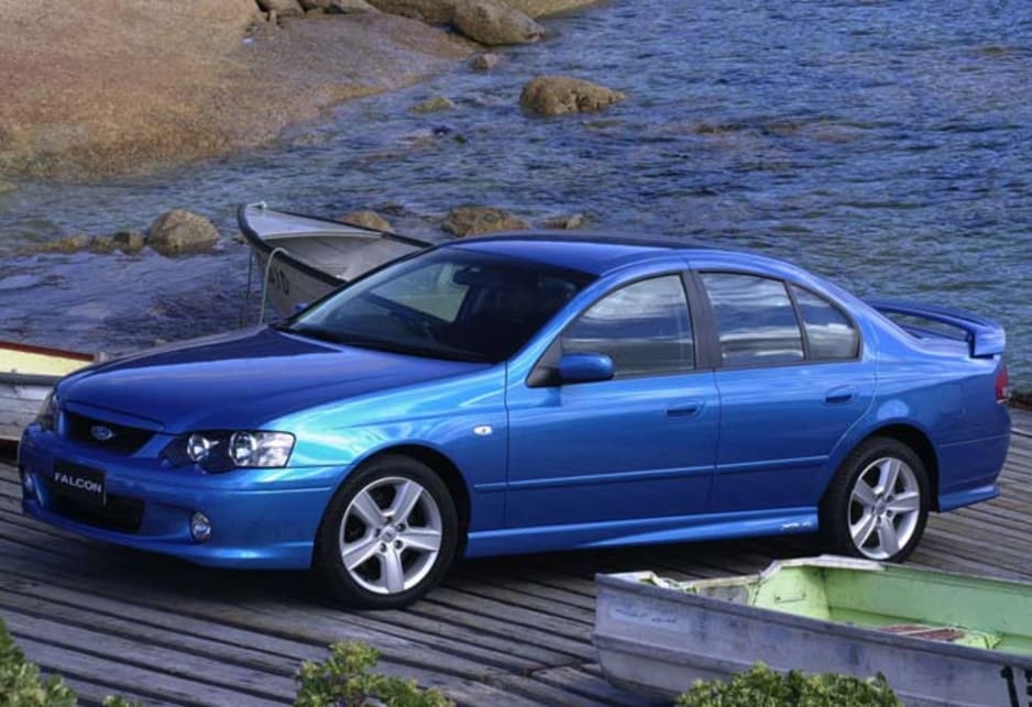 download Ford BA Falcon workshop manual