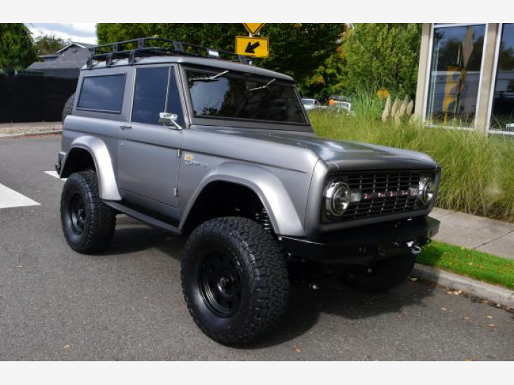 download Ford Bronco workshop manual